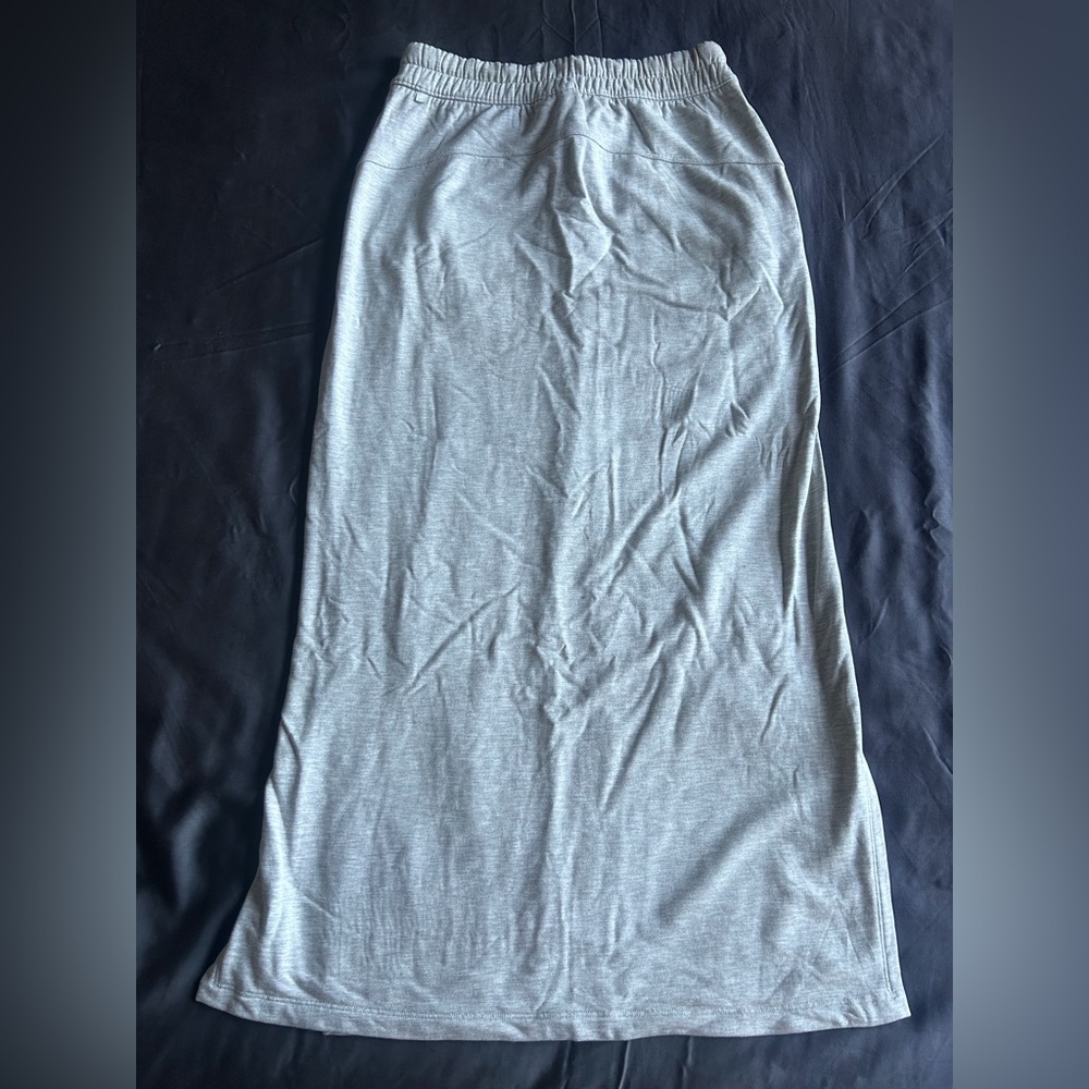 Lululemon Midi French Terry Skirt